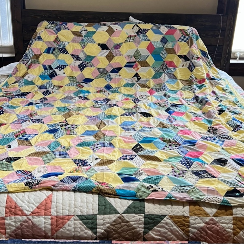 Colorful Patchwork Quilt